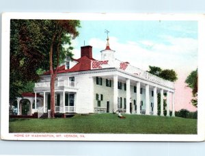 M-59450 Home Of Washington Mount Vernon Virginia
