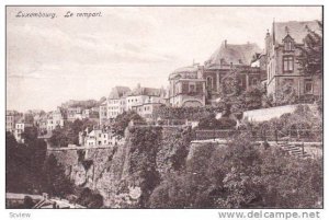 Bird's Eye View, Le rempart, Luxembourg, 00-10s