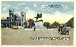 Staurat Monument - Richmond, Virginia