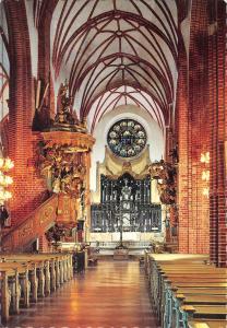 BG35844 stockholm storkyrkan interior mot altaret sweden postcard