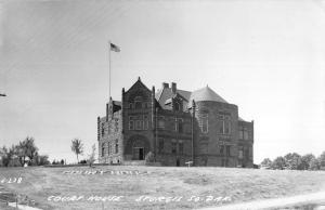 Sturgis South Dakota Court House Real Photo Antique Postcard K30082