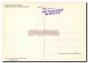 Postcard Modern Ausflugrestaurant Foppa