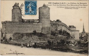 CPA Fougeres le Chateau (1237546)