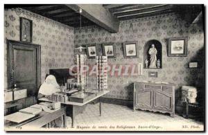 Old Postcard Moret religious Store selling Sugar D & # 39orge