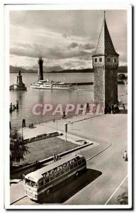 Old Postcard Lindau im Bodensee Blick auf den Hofen