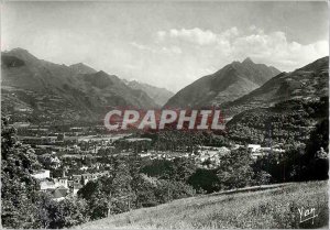Modern Postcard Argeles Htes Pyrenees La Vallee to Luz and Gavarnie