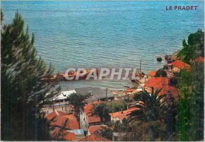 Modern Postcard the Pradet a very picturesque corner of Cote M�diterrann�...
