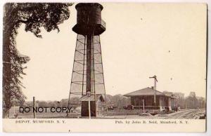 Depot, Mumford NY