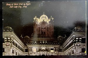 Vintage Postcard 1907-1915 Dome of the Hotel Utah, Salt Lake City, Utah