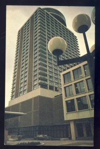 Ottawa, Ontario, Canada Postcard, Holiday Inn, Ottawa-Centre, Kent street, 1974!