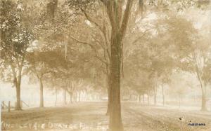 C-1910 Orange Park Florida Kingsley Avenue RPPC real photo postcard 10500