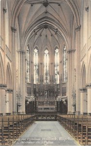 Lot 57 pensionnat des ursulines thildonek interior  un eglise wespelaer Belgium