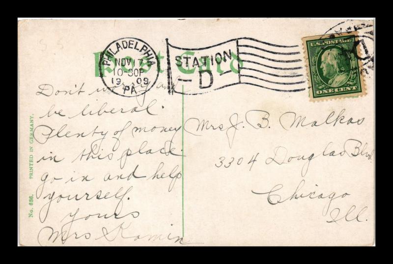 UNITED STATES MINT PHILADELPHIA PENNSYLVANIA