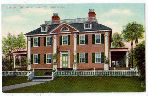 Home of Longfellow, Cambridge MA