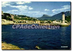 Modern Postcard Cassis L'Entree du Port