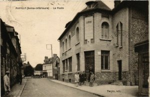 CPA AK PAVILLY La Poste (868939)