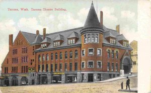 Tacoma Theatre Theater Tacoma Washington 1910c postcard