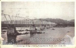 Old Conowingo Bridge in Conowingo, Maryland