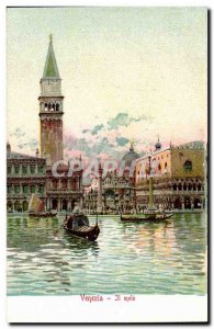 Italia - Italy - Italy - Venice - Venezia - The Molo - Old Postcard