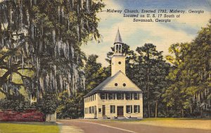 Midway Congregational Church Savannah GA