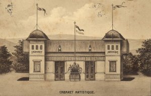 indonesia, JAVA SEMARANG, Colonial Exhibition, Cabaret Artistique, Expo 1914