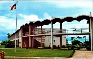 Hagatna, Guam US Territory  GUERRERO ADMINISTRATION BUILDING~2015 Demo  Postcard