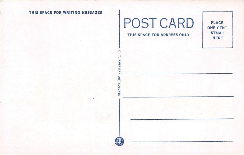 D93/ Wichita Falls Texas Tx Postcard c1910 Junior College Building 