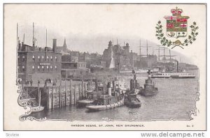 Harbor Scene , St John , New Brunswick , Canada , 00-10s