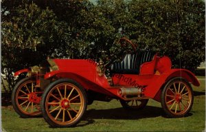 1910 Metz Hauss Chevrolet Company Vintage Advertising Postcard PC249