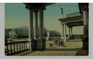 Greece - Corfou. Achilleion Palace, The Terrace