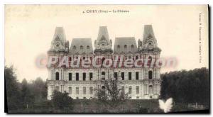 Old Postcard Chiry Le Chateau