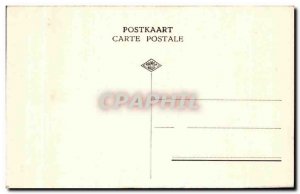 Old Postcard Kortrijk The door Groeninghe