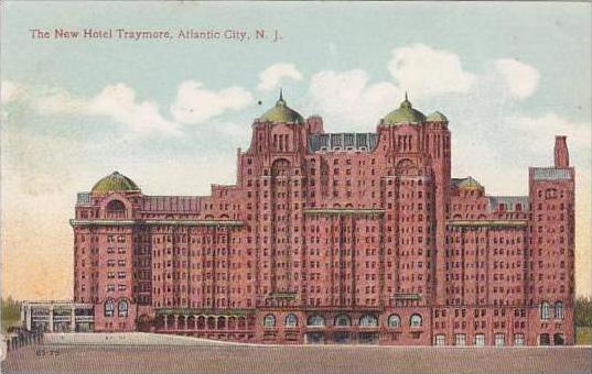 New Jersey Atlantic City The New Hotel Traymore