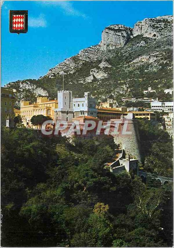 Postcard Modern PRINCIPALITY OF MONACO SAS Palais do. the Prince of Monaco