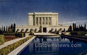 Mormon Temple - Mesa, Arizona AZ