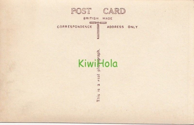 Postcard RPPC Furness Bermuda Line QTEV Queen of Bermuda