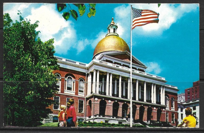 Massachusetts, Boston - The State House - [MA-063]