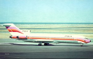 Pacific Southwest Airlines Boeing 727