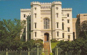 Louisaiana Baton Rouge Old State Capitol Building