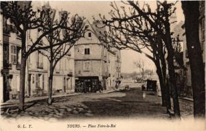 CPA TOURS - Place Foire-le-ROI (253633)