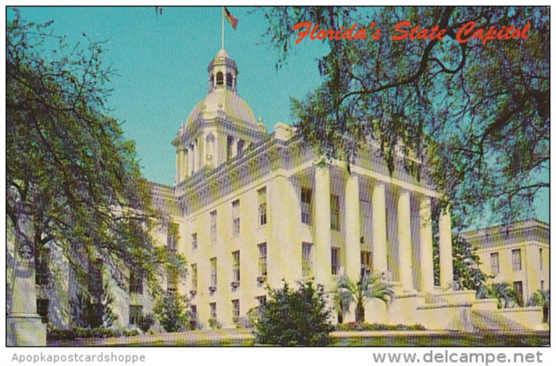 State Capitol Building Tallahassee Florida 1967