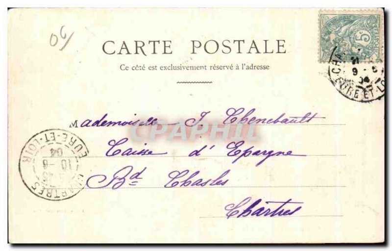 Old Postcard Monte Carlo Monaco General View