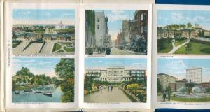 Providence Rhode Island ri 1930s souvenir postcard folder foldout #2