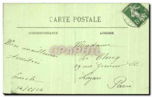 Old Postcard Chateau de Chantilly The antechamber