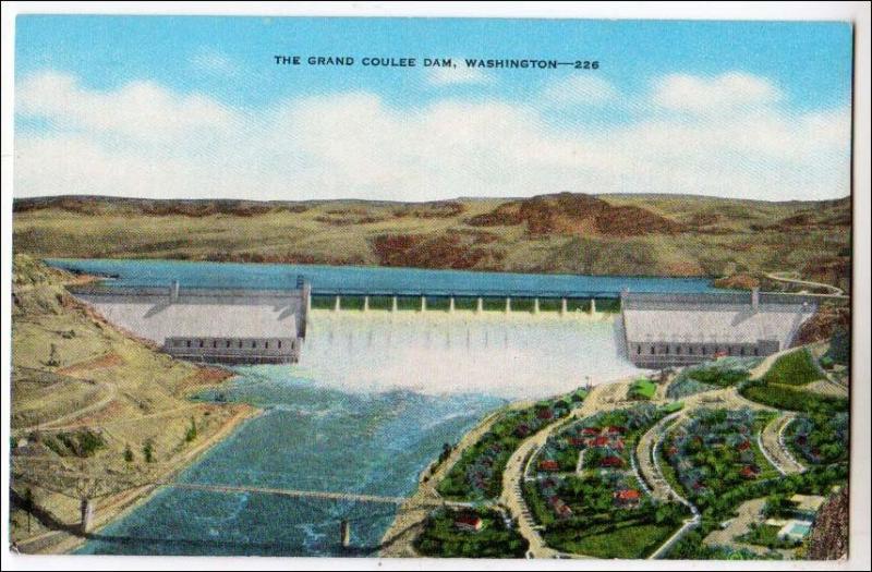 WA - Grand Coulee Dam