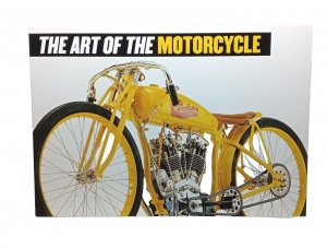 Cyclone 61 ci 1914 The Art Of The Motorcycle Vintage Postcard 1999