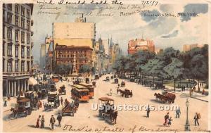 Madison Square New York City NY 1907