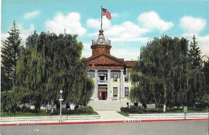 Box Elder County Court House in the Center of Brigham City Utah