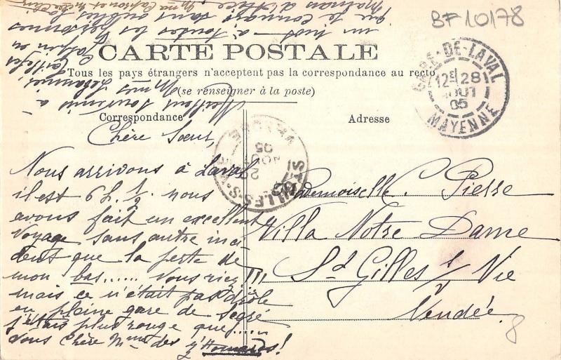 BF10178 caisse d epargne laval france     France