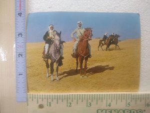 M-127612 Beduin Horse Riders At A Fantazia In The Negev Desert Israel